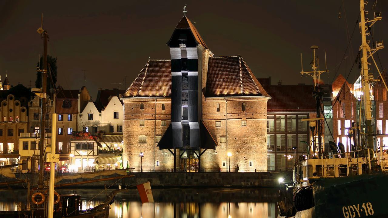 Baszta Jacek Gdansk Daire Dış mekan fotoğraf