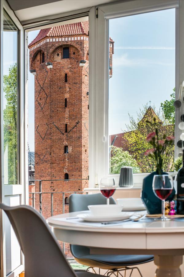 Baszta Jacek Gdansk Daire Dış mekan fotoğraf